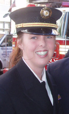Wendy Norris, a fire chaplain and the executive director of Texas Line of Duty Death Response Team.  Photo courtesy Wendy Norris