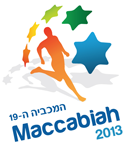 Maccabiah 2013 games logo