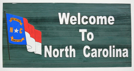  North Carolina flag courtesy Shutterstock 