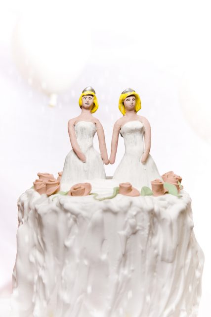 Refusing to bake a cake for the wedding of a lesbian couple may cost the bakery a hefty fine.
