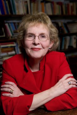 Christian ethicist Jean Bethke Elshtain, a public intellectual who shaped national conversations on war and peace from her perch at the University of Chicago, has died at age 72. Photo courtesy University of Chicago