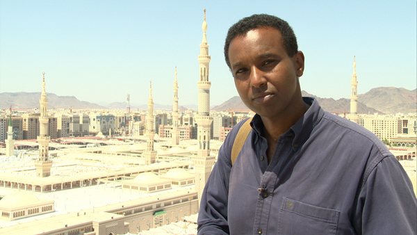 Rageh Omaar travels to the place of Muhammad's birth to retrace the footsteps of the prophet in PBS' 