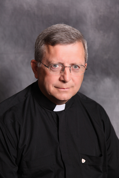 The mystery priest who appeared at the scene of a serious accident last week in eastern Missouri involving a teenager has been identified as the Rev. Patrick Dowling. Photo courtesy Jefferson City Diocese