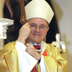 A series of recent developments are renewing questions about the Catholic bishops' alignment with the Republican Party, with much of the attention focusing on comments by Philadelphia Archbishop Charles Chaput, who said he certainly cant vote for somebody whos either pro-choice or pro-abortion. Photo courtesy the Archdiocese of Philadelphia