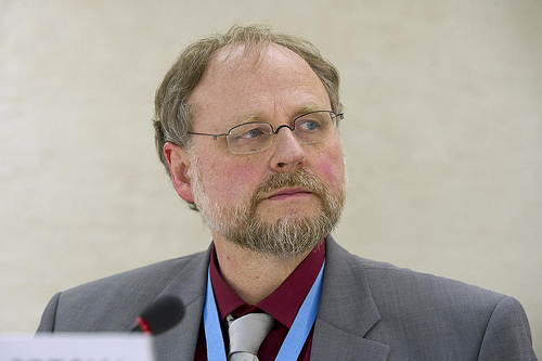 Dr. Heiner Bielefeldt, U.N. special rapporteur on freedom of religion or belief.