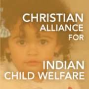 Photo of Veronica with Christian Alliance for Indian Child Welfare 