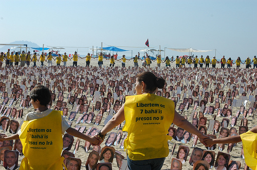 Religious freedom rally in Rio de Janeiro
