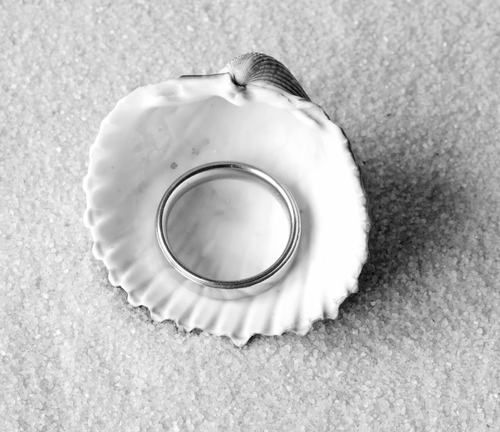 A ring in a shell 