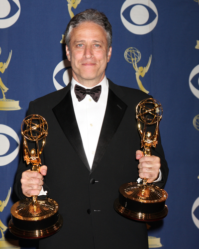 Jon Stewart In the Press Room at the 2009 Primetime Emmy Awards Nokia Theater at LA Live Los Angeles, CA September 20, 2009.