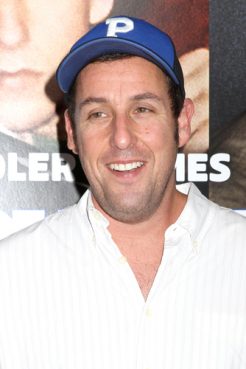 Adam Sandler attends the premiere of "Grown Ups 2" at AMC Lincoln Square on June 10, 2013 in New York City.