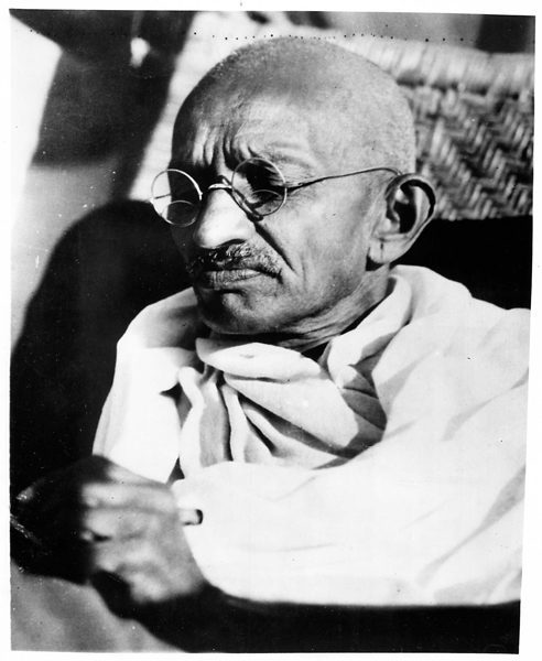 Mahatma Gandhi, the Indian political liberator, was assassinated in 1948. Religion News Service file photo
