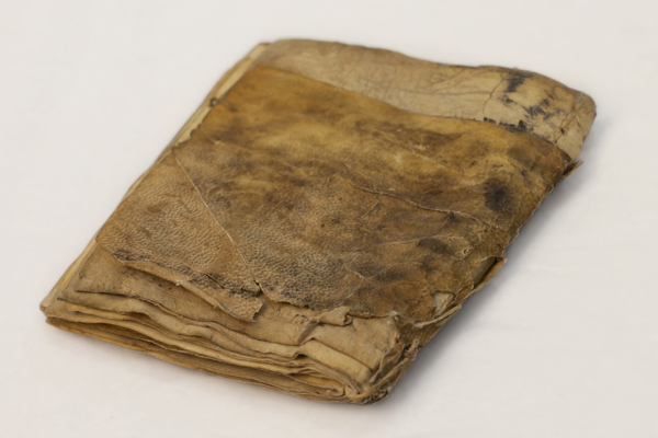 Likely the oldest Jewish prayer book ever found, dated by both scholars and Carbon-14 tests to circa 840 C.E. Photo courtesy Green Scholars Initiative
