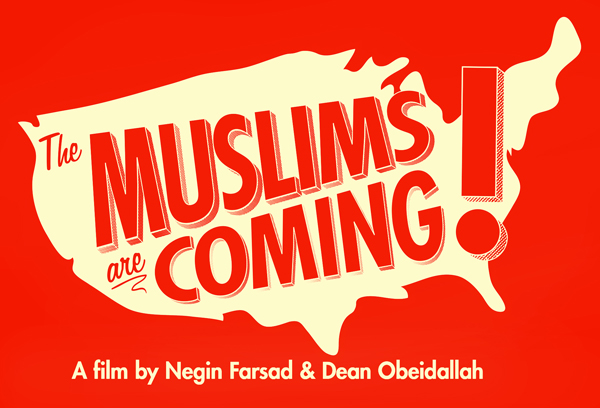 A new documentary, “The Muslims are Coming” will debut in seven American cities this month. The movie tells the story of a group of comedians who take their show to the Bible Belt and Red State America engaging mainly non-Muslim audiences. Photo courtesy 