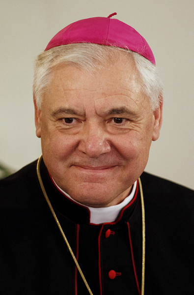 Archbishop Gerhard L. Muller, prefect of the Congregation for the Doctrine of the Faith, is pictured in a Jan. 11 photo in Rome. Photo by Paul Haring/courtesy Catholic News Service