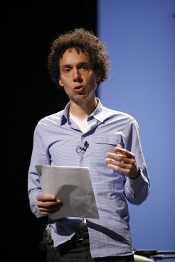 Malcolm Gladwell speaks at PopTech! 2008 conference.