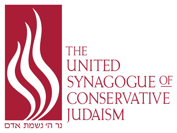 The United Synagogue of Conservative Judaism logo courtesy The United Synagogue of Conservative Judaism