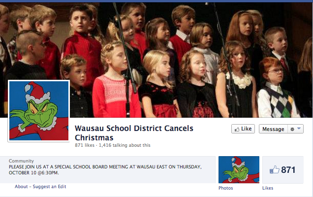 Wausau Facebook page