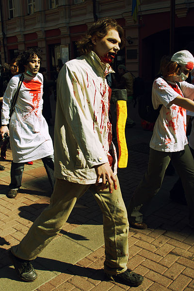 http://en.wikipedia.org/wiki/File:Zombies_in_Moscow.jpg