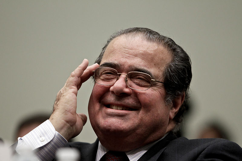 Supreme Court Justice Antonin Scalia (Photo by Stephen Masker, via Wiki Commons,  http://bit.ly/1gjqwMQ)