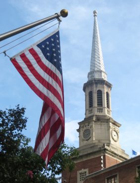 New York Avenue Presbyterian Church in Washington, D.C. on Tuesday (Oct. 15). RNS photo by Kevin Eckstrom