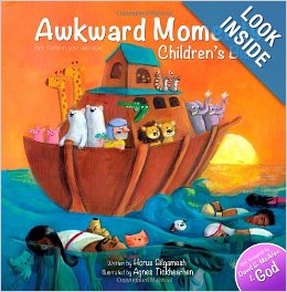 Awkward Moments Children's bible book cover