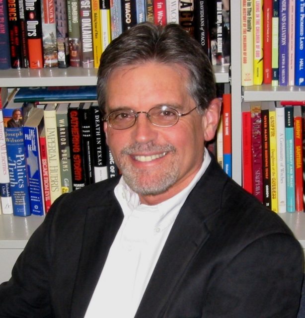 Stuart Wright, professor of sociology at Lamar University in Beaumont, Texas, and co-author of the forthcoming book Storming Zion: A Comparative Study of Government Raids on Religious Communities.