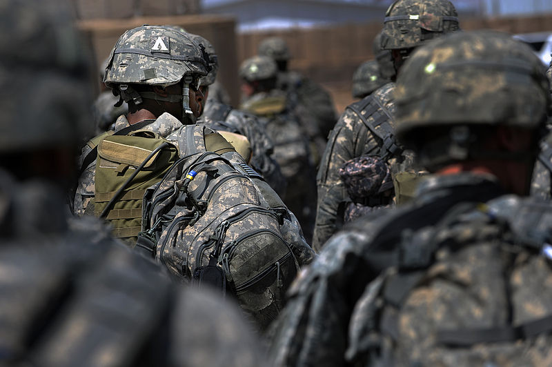 U.S. Soldiers photo