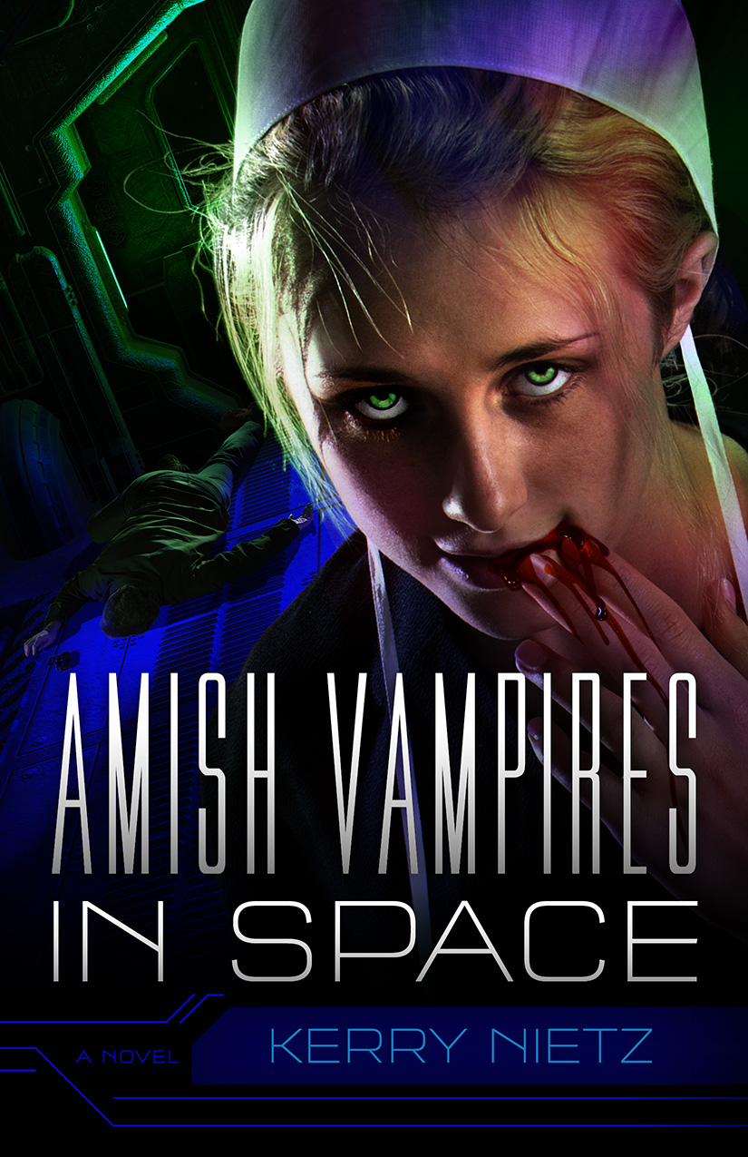 The new literary mashup: Amish romance and vampire tales