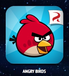 An Angry Bird. But a biblical avian?