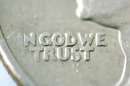 in god we trust money