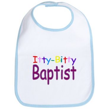 Itty-Bitty Baptist bib photo