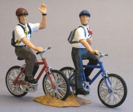 Mormon missionary action figure toy.