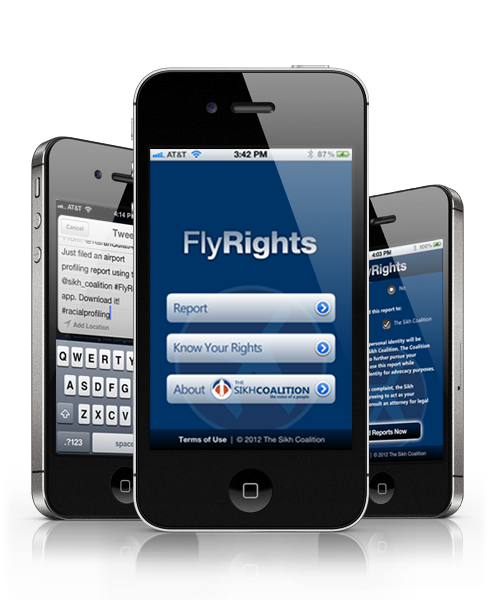 FlyRights app image