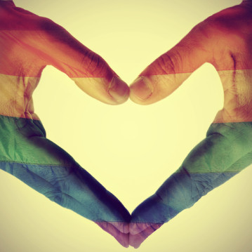 rainbow same-sex marriage
