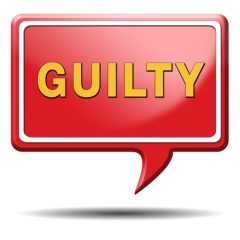 Guilty. By Dirk Ercken via Shutterstock