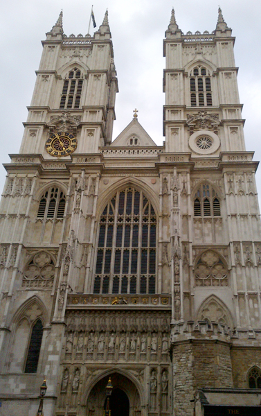 Westminster Abbey in London. RNS photo by Trevor Grundy
