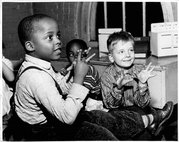 (1961) Integration in schools (location/caption information unknown). Religion News Service file photo by Bruce Bailey
*This day in history: 1960 - Riot due to school integration in New Orleans