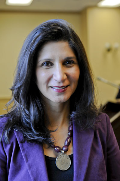 Faiza Patel is co-director of the Liberty and National Security Program at the Brennan Center for Justice at NYU School of Law. Photo courtesy of Brennan Center for Justice