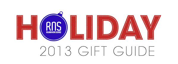 The Religion News Service 2013 holiday gift guide logo. RNS photo