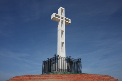 Mount Soledad cross