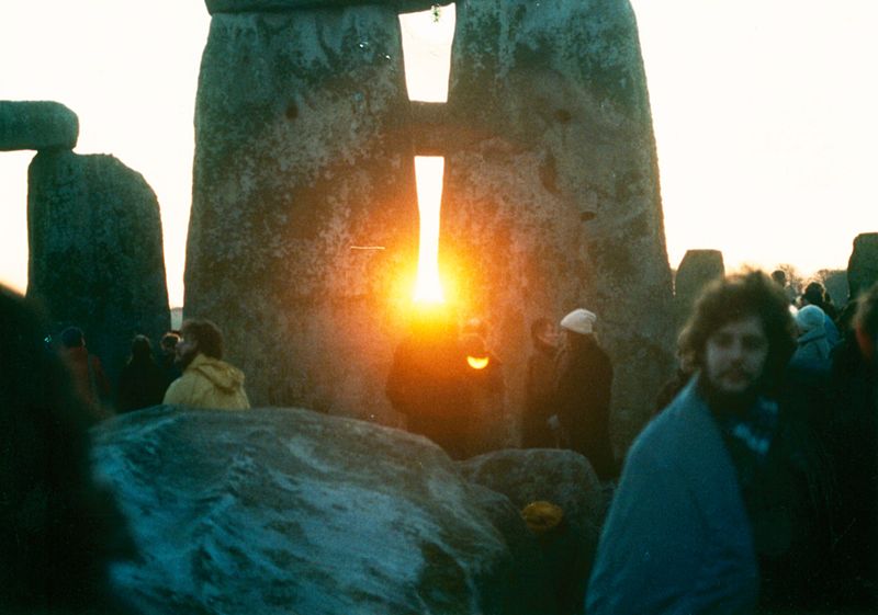 December 21 is the Winter Solstice, seen by many worldwide -- including people watching the sun at Stonehenge in England, as a spiritual event. 