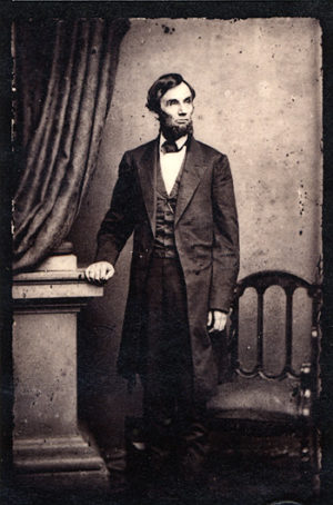 Abraham_Lincoln_standing_portrait_1863 | RNS