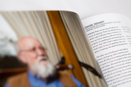 Daniel Dennett in "A Better Life" by Chris Johnson.