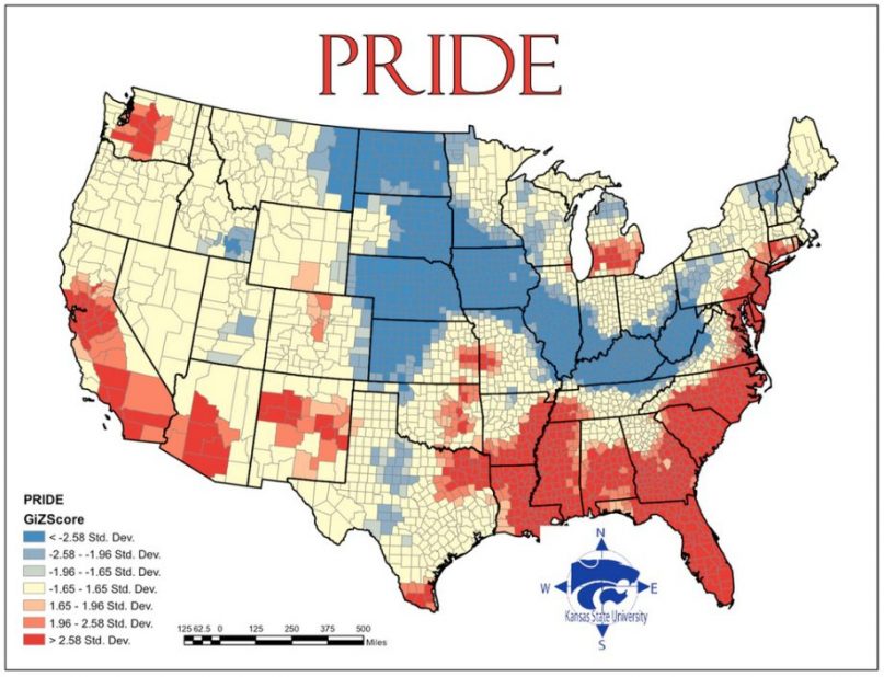 Map of Pride