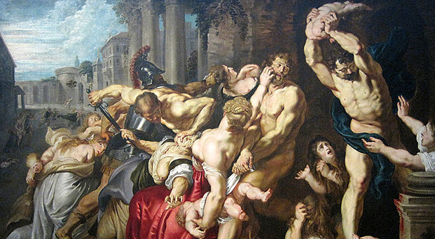 The Massacre of the Innocents by Peter Paul Rubens (1611-1612) - Image courtesy of Wikimedia Commons
