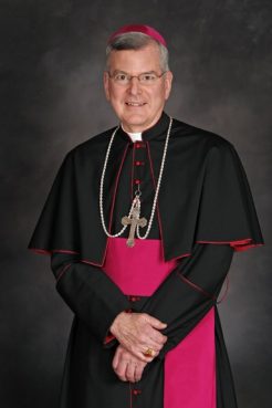 Minnesota Archbishop John Nienstedt steps aside while `inappropriate contact’ investigated. Photo courtesy Archdiocese of Saint Paul and Minneapolis