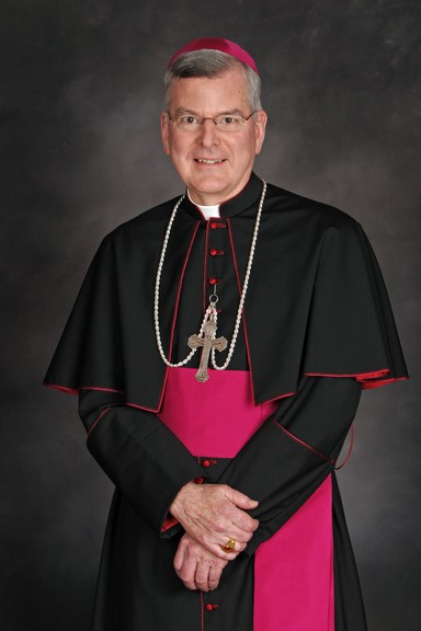 John Nienstedt is the archbishop of Minnesota. Photo courtesy Archdiocese of Saint Paul and Minneapolis