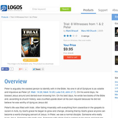Screenshot of sales page for "Trial."