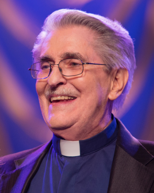 Paul Crouch, the religious broadcaster who co-founded Trinity Broadcasting Network and was known for his prosperity gospel messages and lavish lifestyle, died Saturday (Nov. 30). He was 79. Photo courtesy Trinity Broadcasting Network