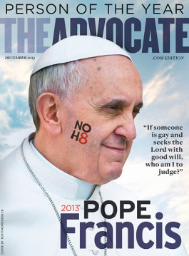 Cover photo of "The Advocate"